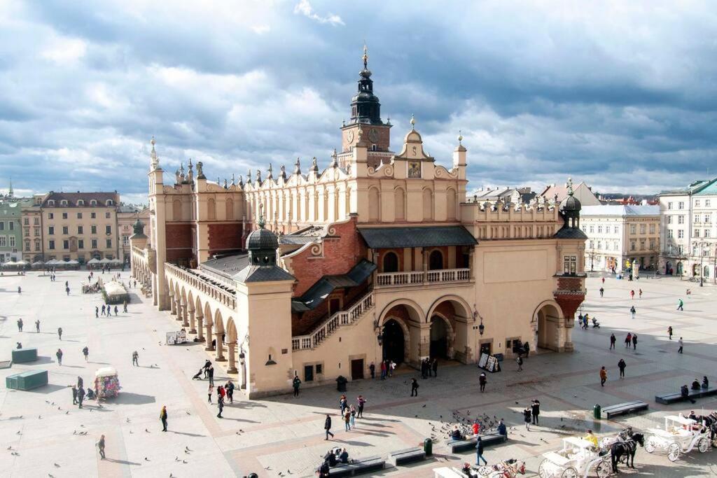 Pod Sloncem - Rynek Glowny Krakau Exterior foto